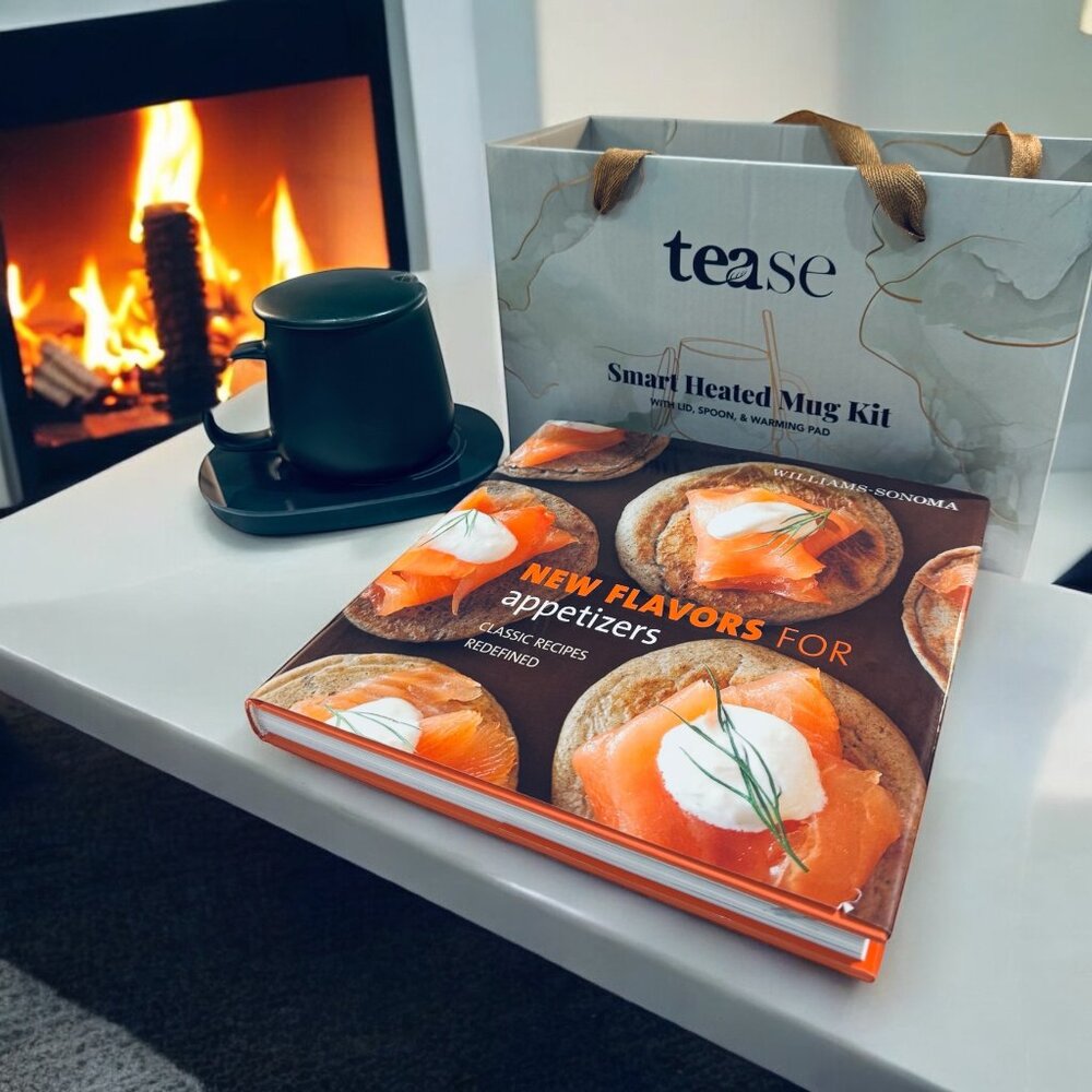 Tease - Smart Home Tea/Coffee Gift Set, (NWOT)